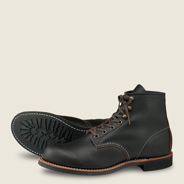 Red Wing Boots NZ - Red Wing Heritage Boots Mens Black Outlet - Red ...