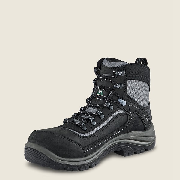 Red Wing Boots NZ - Red Wing Hiking Boots Womens Black/Grey Store - Red ...
