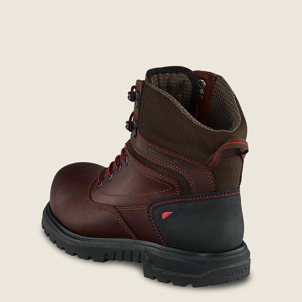 red wing waterproof hiking boots